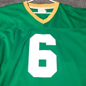 Throwback Jerome Bettis Notre Dame size 48 Jersey.